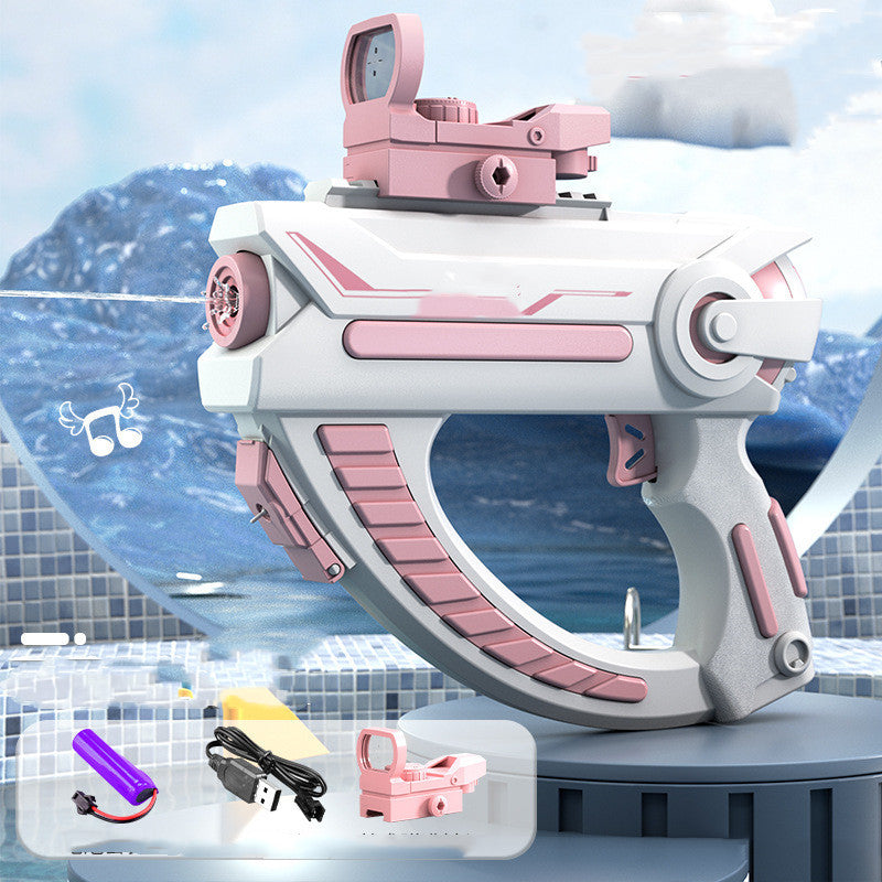 Electric Continuous Fire Water Gun Children's Toys
