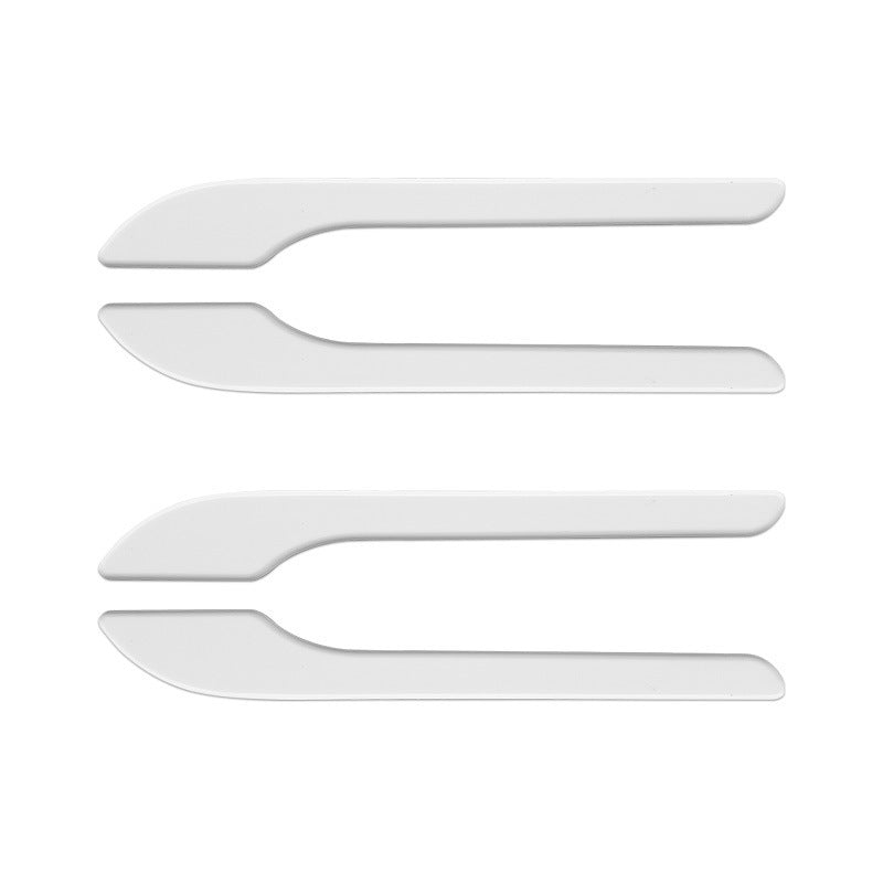 Carbon Fiber Protection Patch For Tesla Model3 Y Door Handle Film