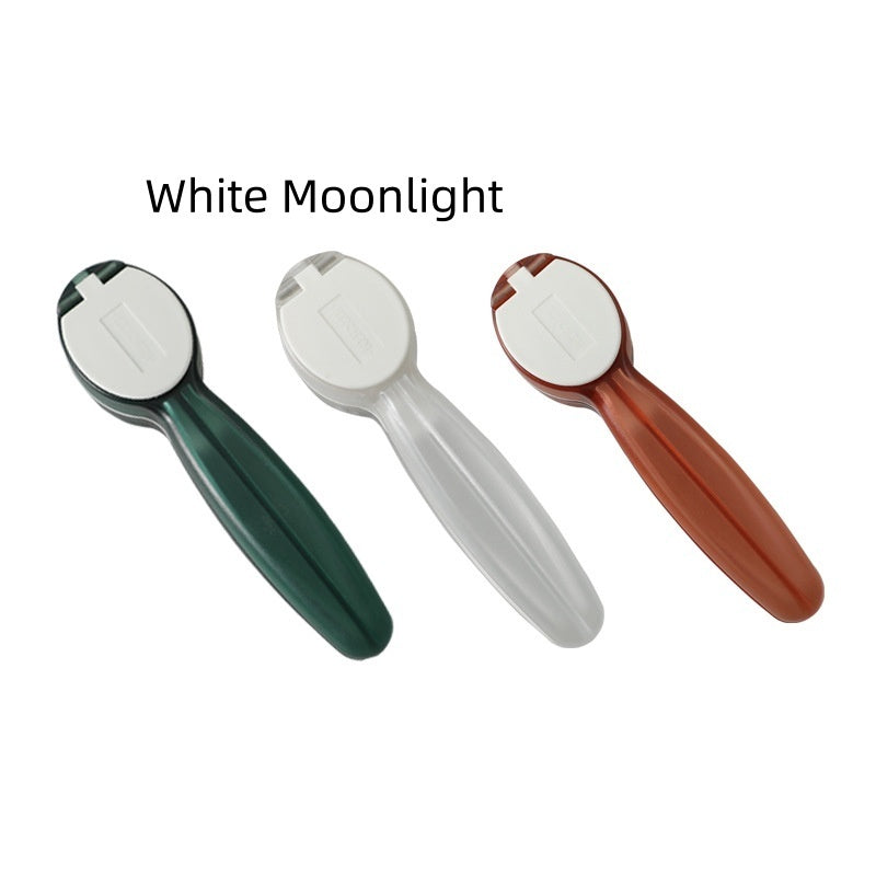 Kitchen Gadgets Multifunctional 2-in-1 Garlic Press Household Garlic Masher