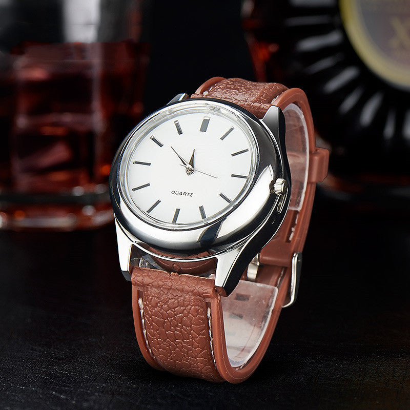 Rechargeable Windproof Creative Personality Watch USB Electronic Cigarette Lighter