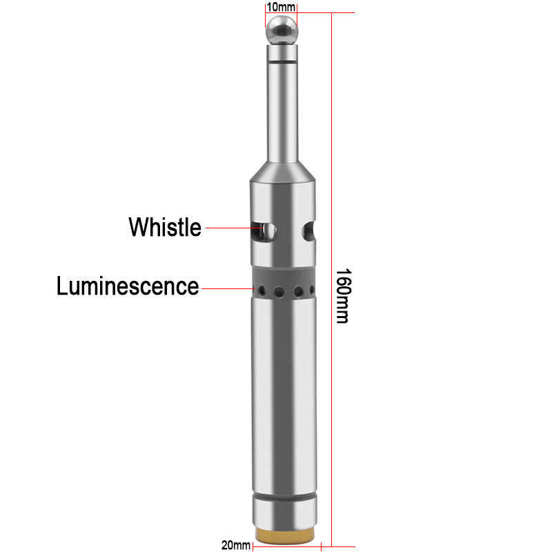 Photoelectric Edge Finder Non-magnetic Center Bar Beep Stainless Steel Material