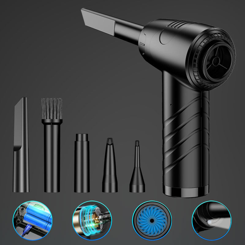 Wireless Electric Air Duster PC Air Blower Cleaning 51000 RPM PC Laptop Cleaning Kit For PC Laptop Keyboard Rda