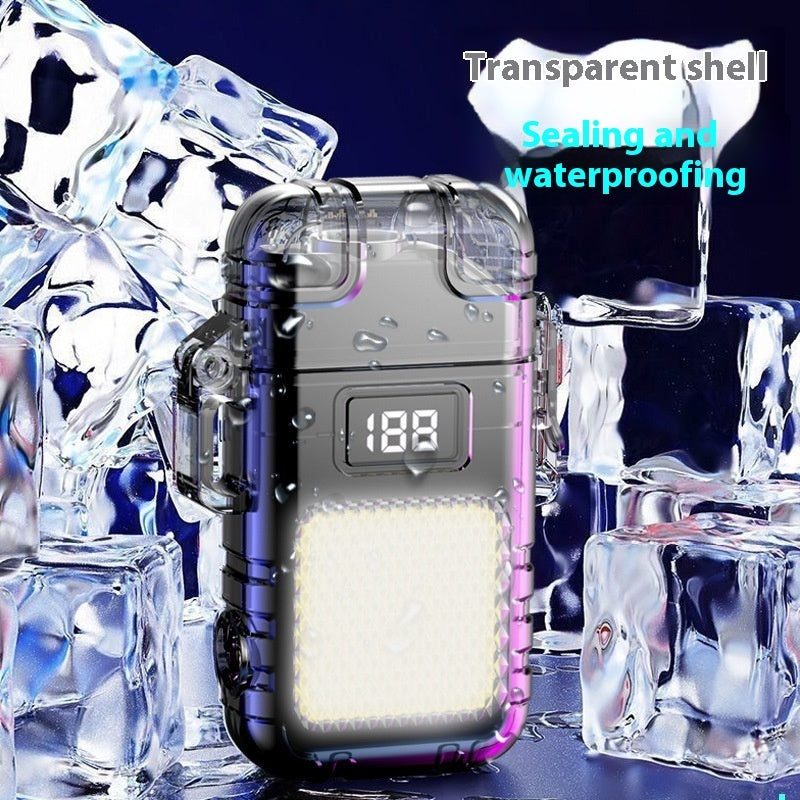 Mini Keychain Light TYPE-C Rechargeable Keychain Flashlight