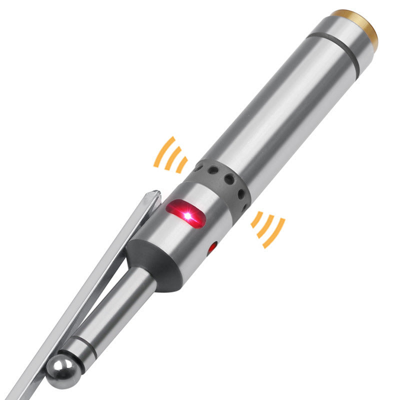 Photoelectric Edge Finder Non-magnetic Center Bar Beep Stainless Steel Material
