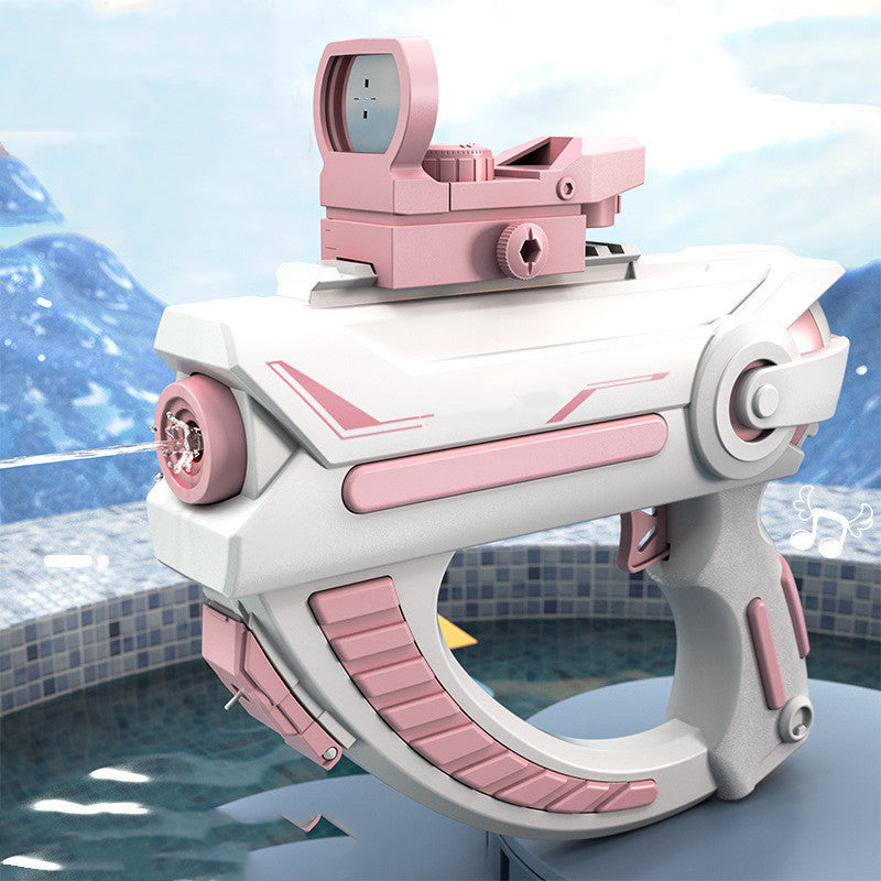 Electric Continuous Fire Water Gun Children's Toys