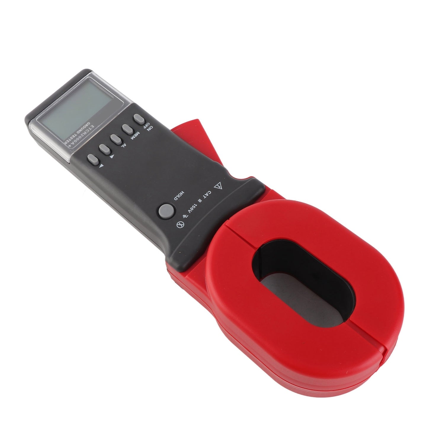 ETCR2000A+ Digital Clamp Meter On Ground Earth Resistance Tester with LCD Display