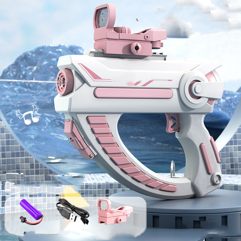 Electric Continuous Fire Water Gun Children's Toys