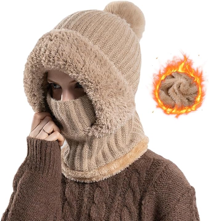 CozyGuard™ 3-in-1 Thermal Beanie