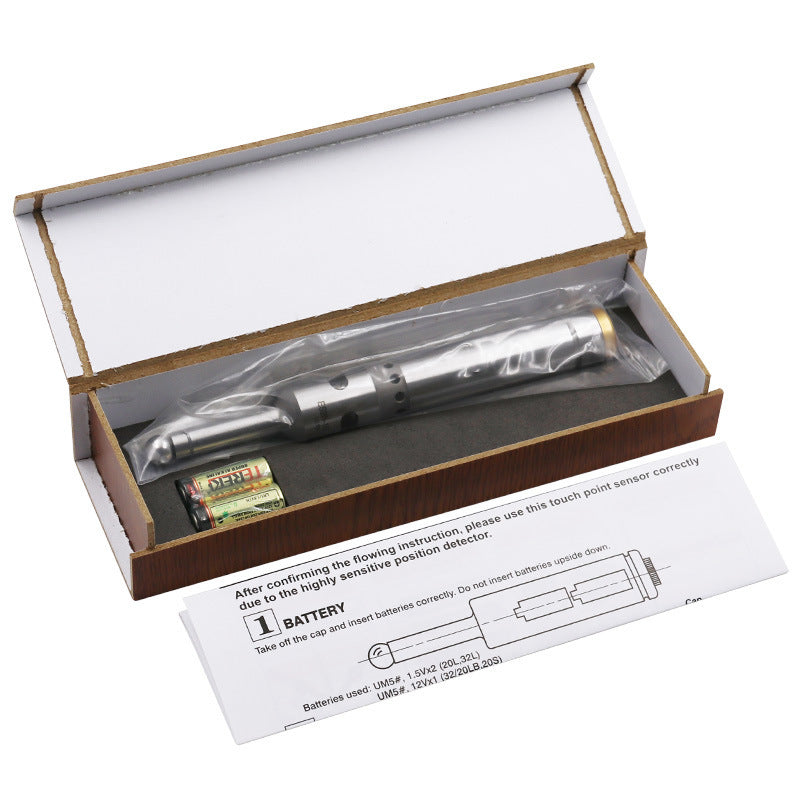Photoelectric Edge Finder Non-magnetic Center Bar Beep Stainless Steel Material