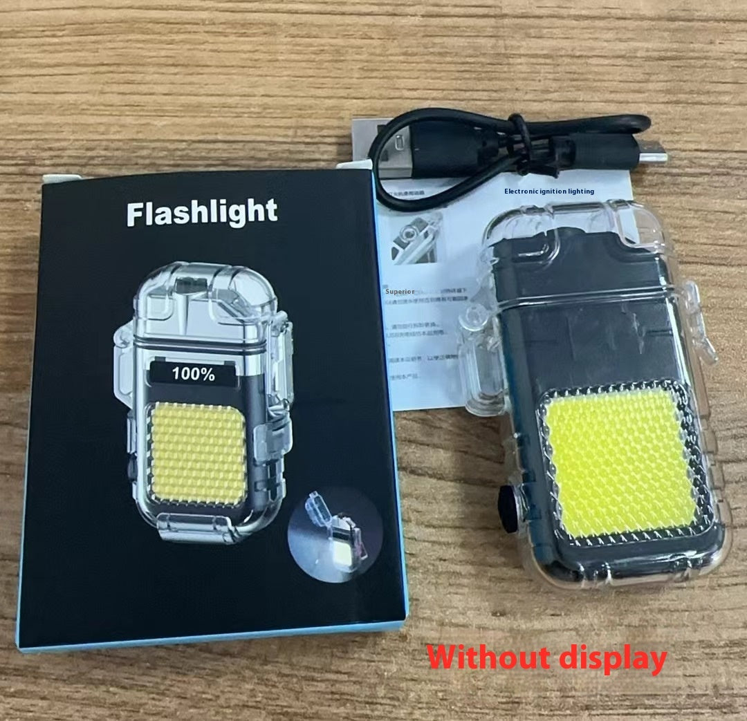 Mini Keychain Light TYPE-C Rechargeable Keychain Flashlight