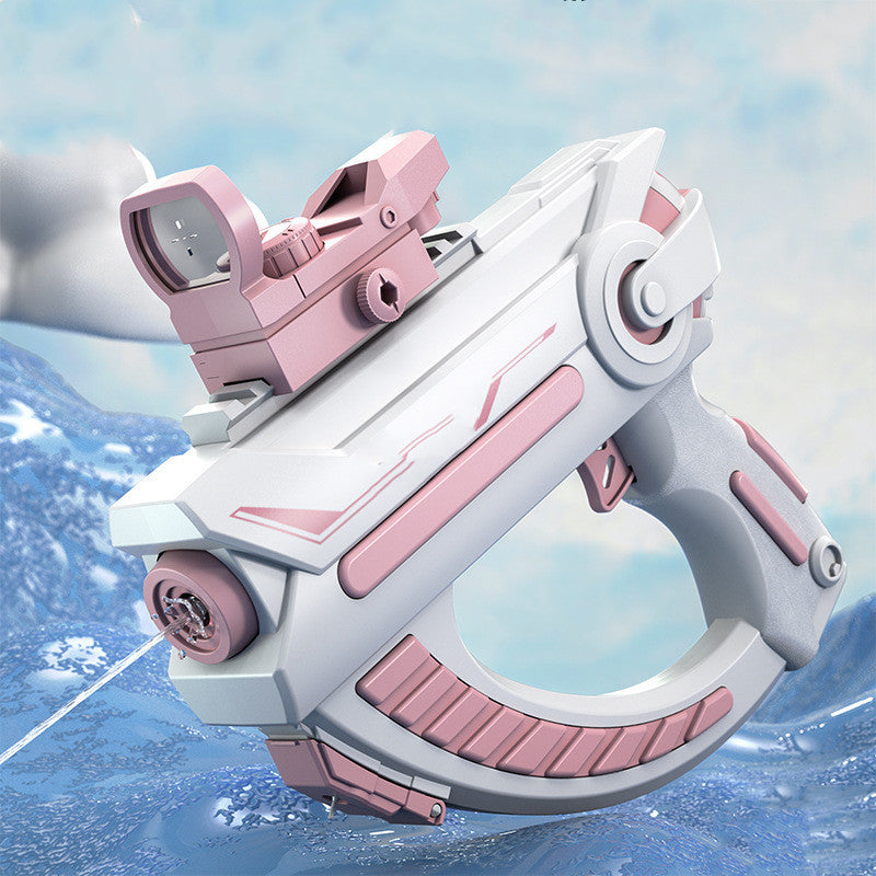 Electric Continuous Fire Water Gun Children's Toys