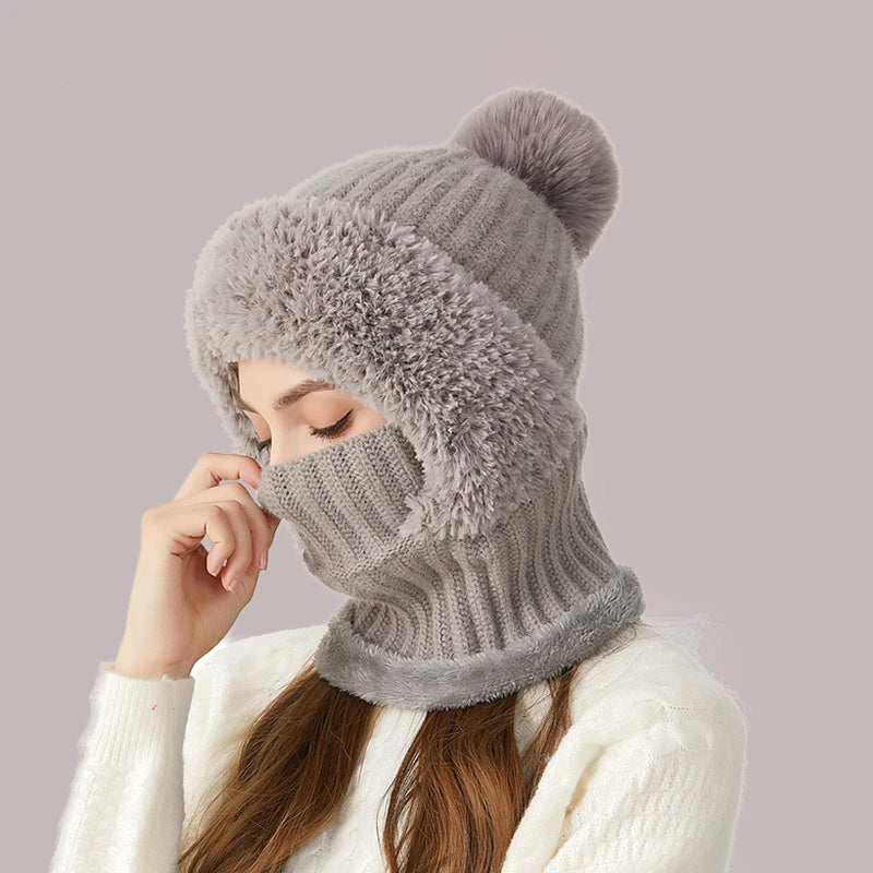CozyGuard™ 3-in-1 Thermal Beanie