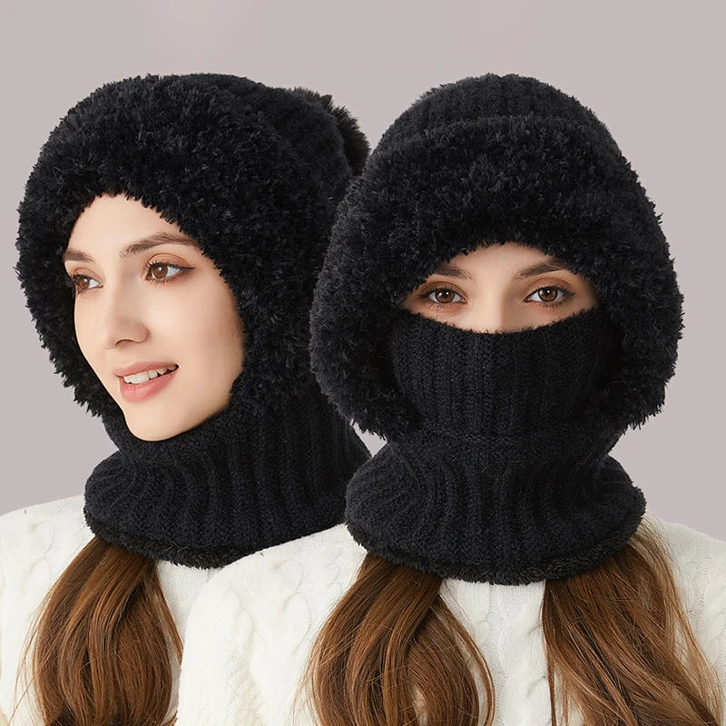 CozyGuard™ 3-in-1 Thermal Beanie