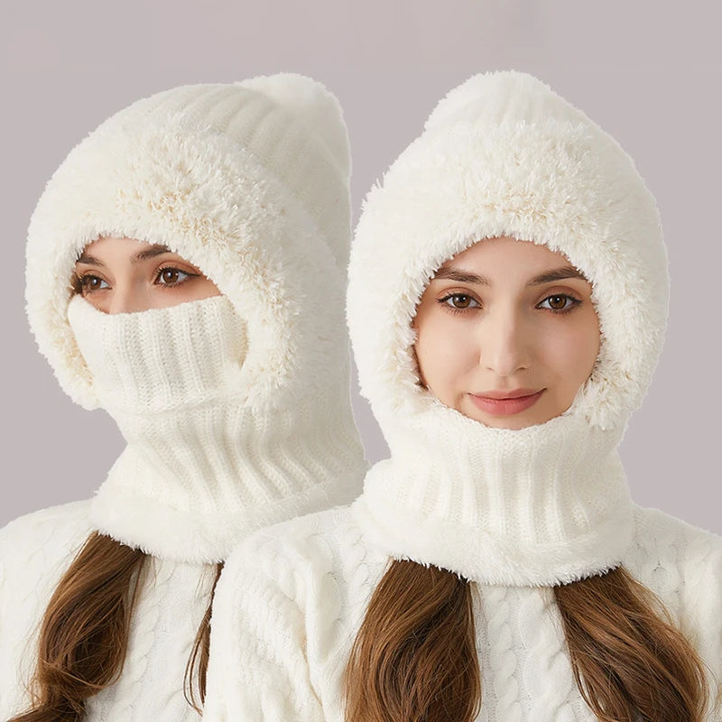 CozyGuard™ 3-in-1 Thermal Beanie