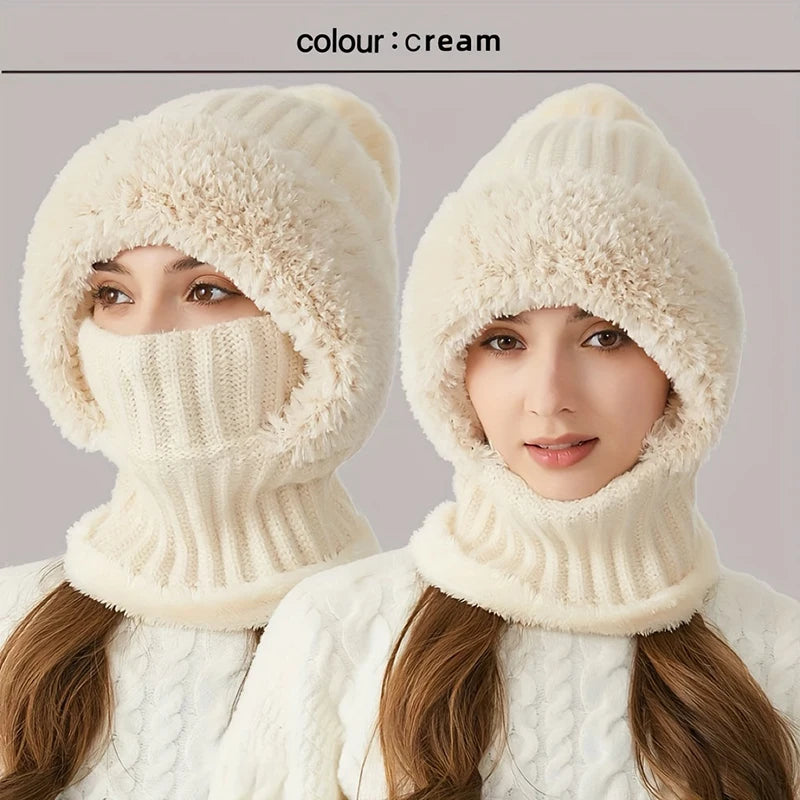 CozyGuard™ 3-in-1 Thermal Beanie