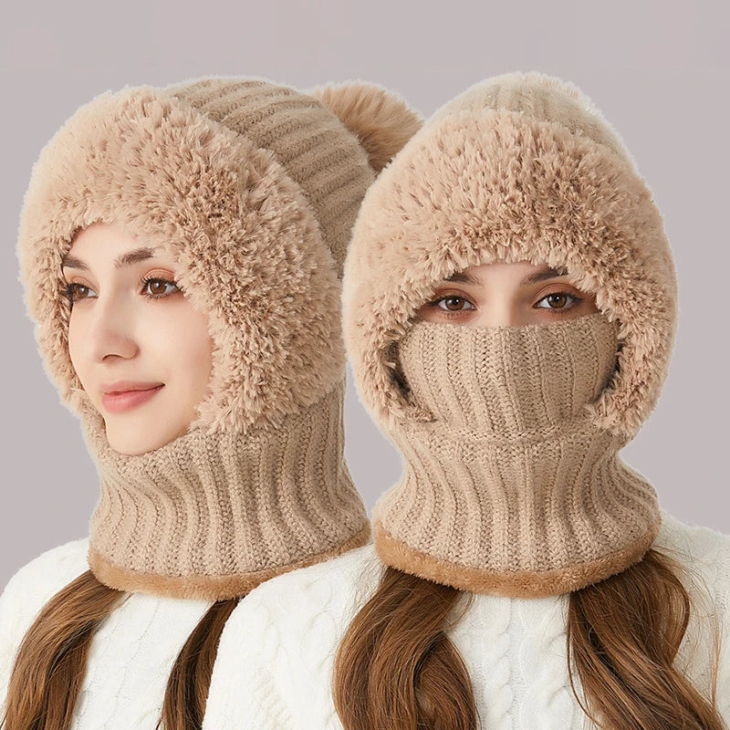 CozyGuard™ 3-in-1 Thermal Beanie