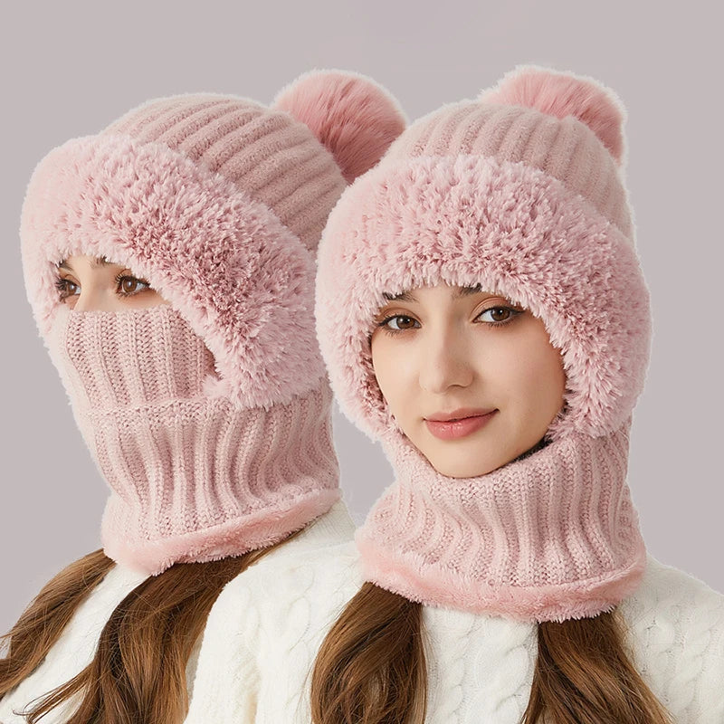 CozyGuard™ 3-in-1 Thermal Beanie