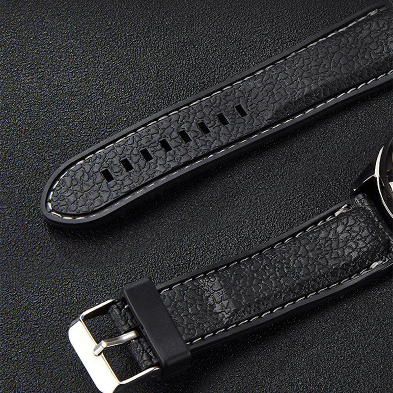 Rechargeable Windproof Creative Personality Watch USB Electronic Cigarette Lighter