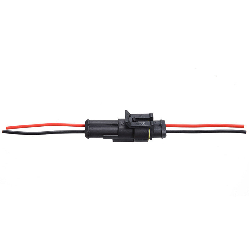 Car Waterproof Wire And Cable Connector Plug Socket