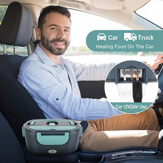 2-in-1 Household Car Electric Lunch Box