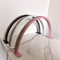 Half Moon Hot Lamp Desktop Arc Nail Table Lamp