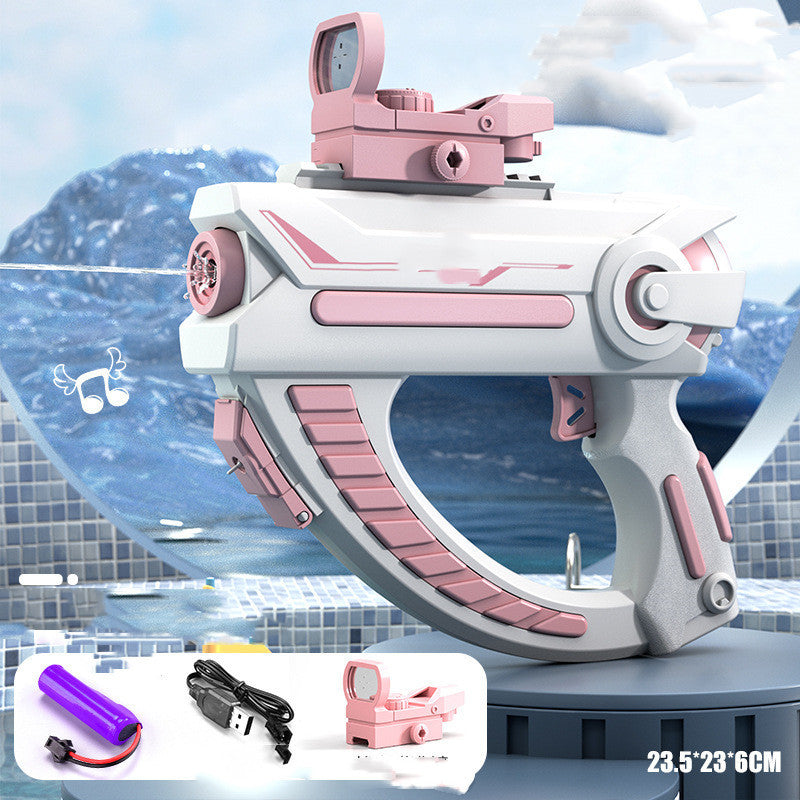 Electric Continuous Fire Water Gun Children's Toys