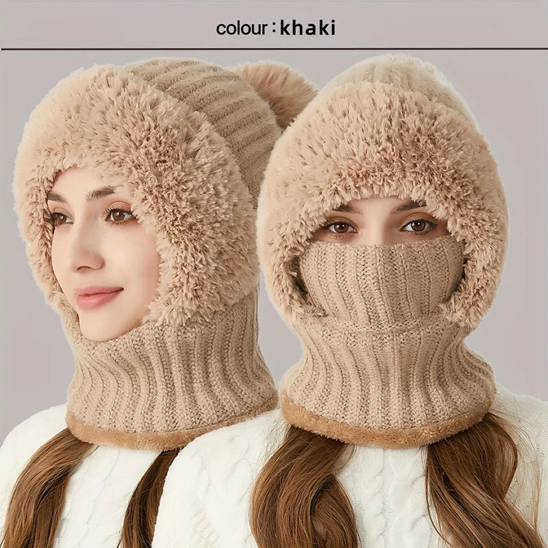 All‑In‑One Warm Hat