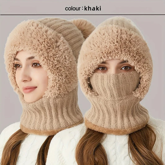 All‑In‑One Warm Hat