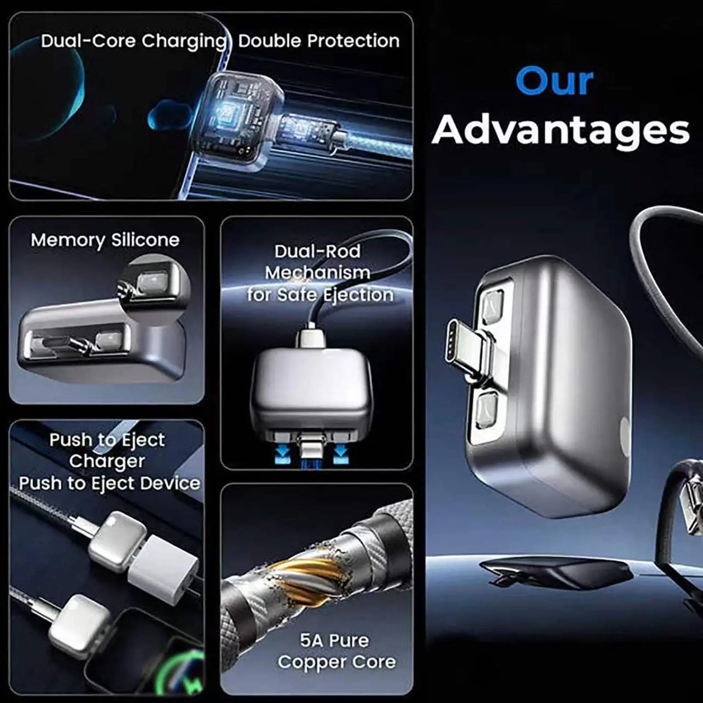 SmartRelease™ Charging Adapter